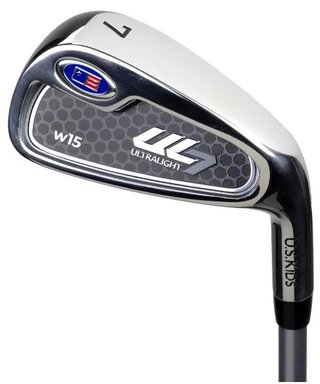 U.S. Kids Golf UL7-57 (145cm) W15 Junior Golfset, Graphit