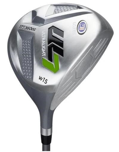 U.S. Kids Golf UL7-57 (145cm) W15 Junior Driver, 17°