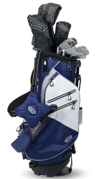 U.S. Kids Golf TS6-48 (122cm) 10-Schläger Junior Golfset, Graphit