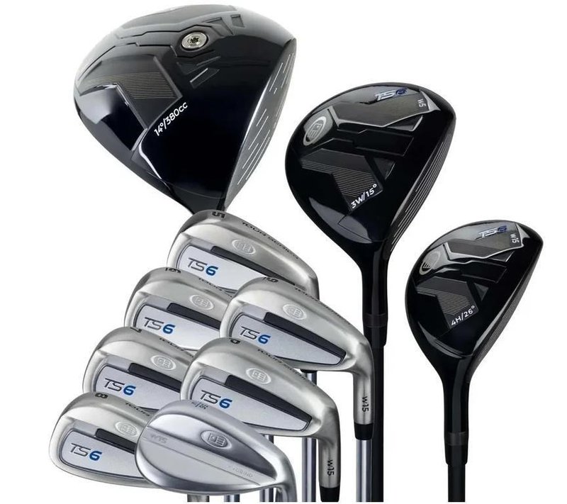 U.S. Kids Golf TS6-48 (122cm) 10-Schläger Junior Golfset, Graphit