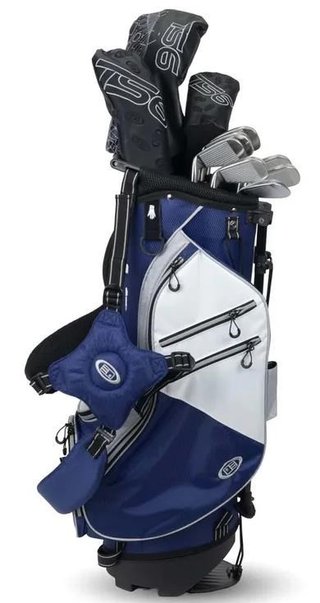 U.S. Kids Golf TS6-48 (122cm) 10-Club Junior Golfset, Graphit