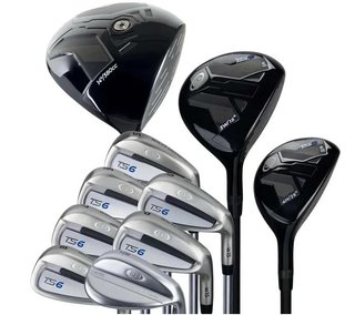 U.S. Kids Golf TS6-48 (122cm) 10-Club Junior Golfset, Graphit