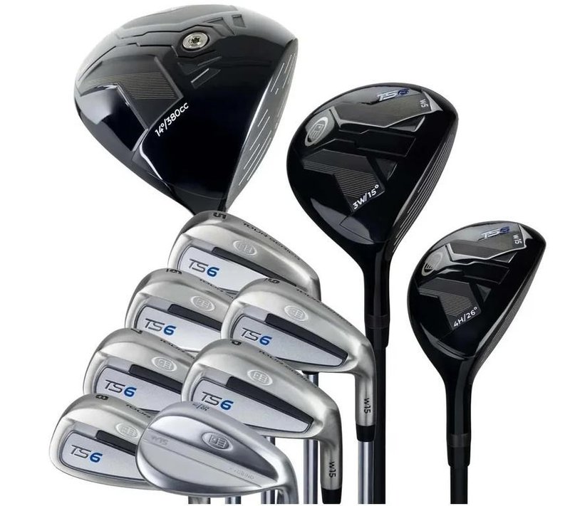 U.S. Kids Golf TS6-48 (122cm) 10-Club Junior Golfset, Graphit
