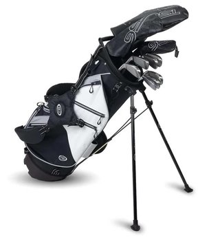 U.S. Kids Golf TS6-51 (130cm) 10-Schläger Junior Golfset, Graphit