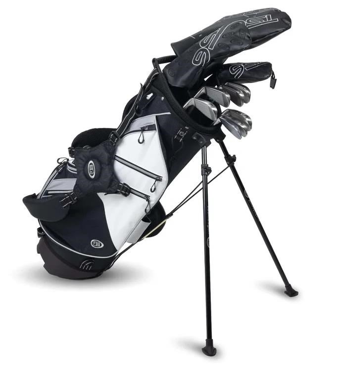 U.S. Kids Golf TS6-51 (130cm) 10-Schläger Junior Golfset, Graphit