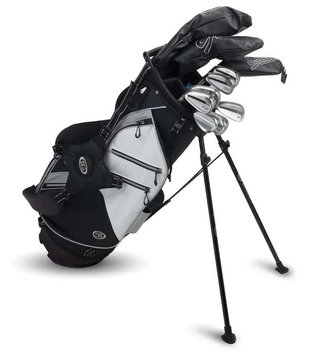 U.S. Kids Golf TS6-51 (130cm) 10-Schläger Junior Golfset, Graphit