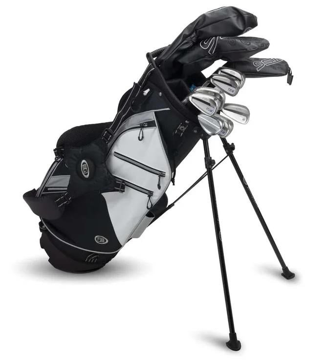 U.S. Kids Golf TS6-51 (130cm) 10-Schläger Junior Golfset, Graphit