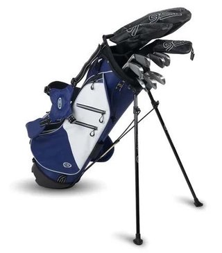U.S. Kids Golf TS6-54 10 Club Junior Golfset, Grafit