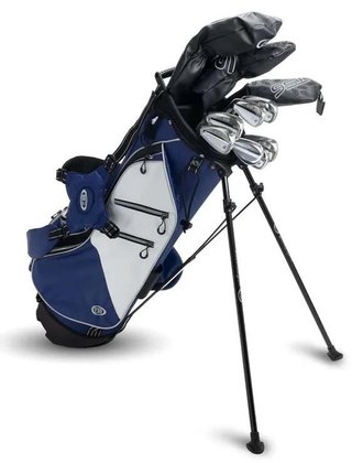 U.S. Kids Golf TS6-54 10 Club Junior Golfset, Grafit