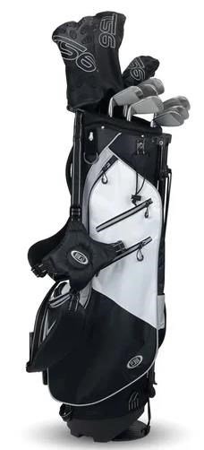 U.S. Kids Golf TS6-63 10 Club Stand Set Junior Golfset, Grafit