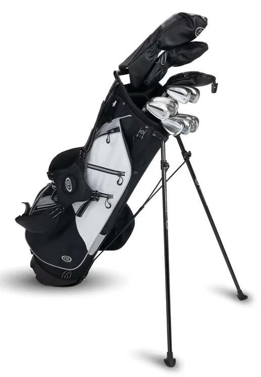U.S. Kids Golf TS6-63 10 Club Stand Set Junior Golfset, Grafit