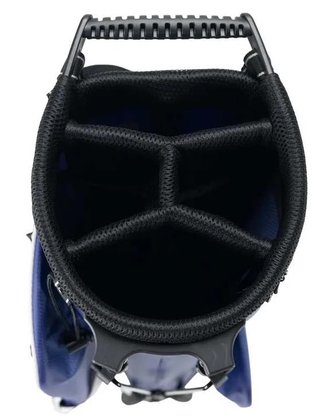 U.S. Kids Golf TS6-66 (167+cm) 10-Club Junior Golfset, Graphit, + Standbag, navy/white/grey