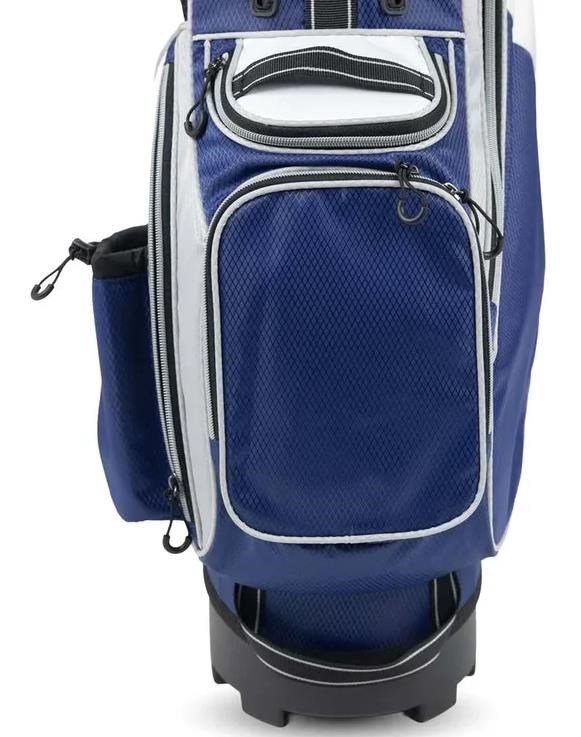 U.S. Kids Golf TS6-66 (167+cm) 10-Club Junior Golfset, Graphit, + Standbag, navy/white/grey