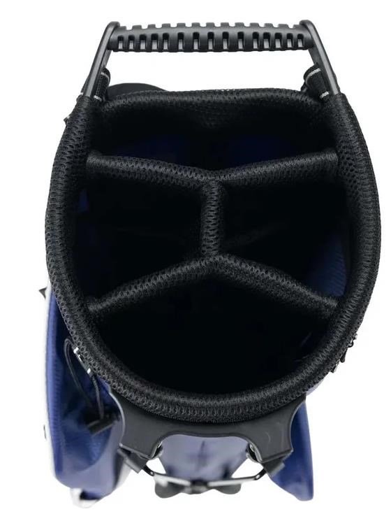 U.S. Kids Golf TS6-66 (167+cm) 10-Schläger Junior Golfset, Graphit, + Standbag, Navy/Weiß/Grau
