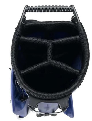 U.S. Kids Golf TS6-66 (167+cm) 10-Schläger Junior Golfset, Graphit, + Standbag, Navy/Weiß/Grau