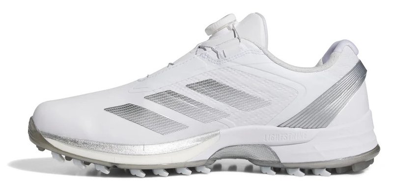 Adidas Adizero ZG BOA Herren Golfschuhe, weiß