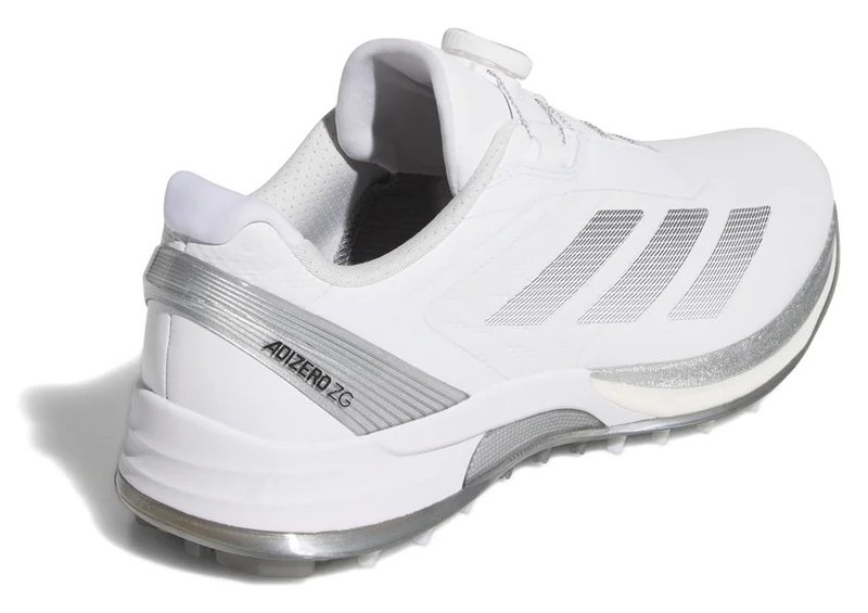 Adidas Adizero ZG BOA Herren Golfschuhe, weiß