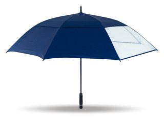 Masters Golf TourDri Classic GR 64" UV Regenschirm, navy/clear
