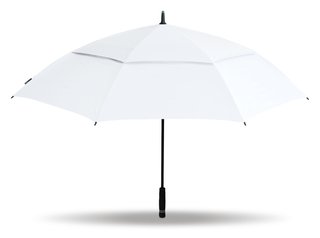 Masters Golf TourDri Classic GR 64" UV Regenschirm, weiß