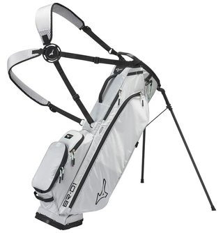Mizuno BR-D1 Stand Bag, hellgrau