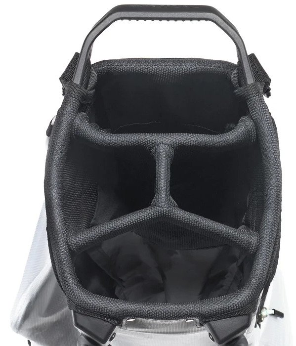 Mizuno BR-D1 Stand Bag, hellgrau