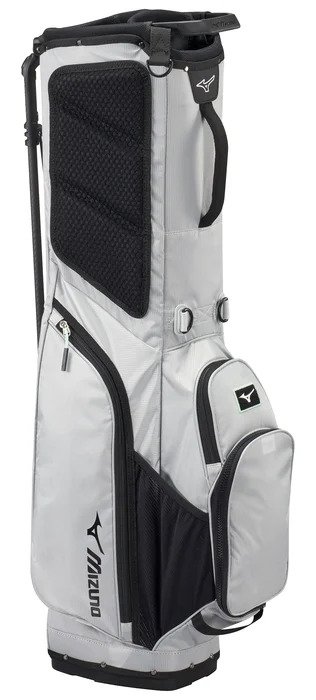 Mizuno BR-D1 Stand Bag, hellgrau