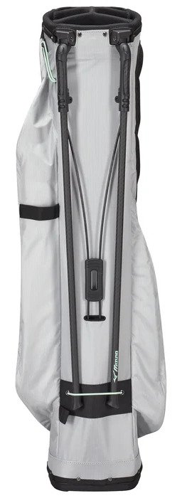 Mizuno BR-D1 Stand Bag, hellgrau