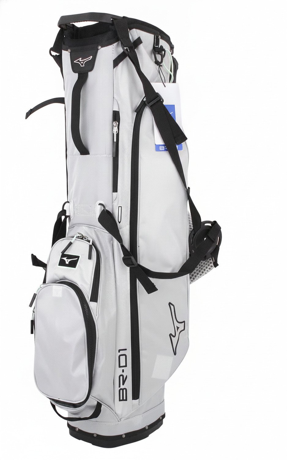 Mizuno BR-D1 Stand Bag, hellgrau