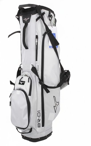 Mizuno BR-D1 Stand Bag, hellgrau