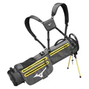 Mizuno BR-D2 Pencilbag, grau/gelb