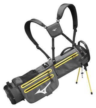 Mizuno BR-D2 Pencilbag, grau/gelb