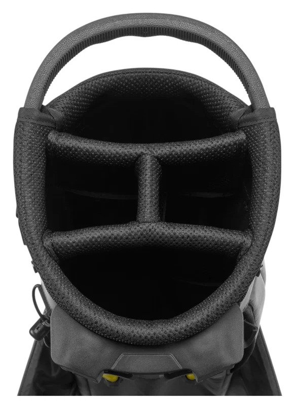 Mizuno BR-D2 Pencilbag, grau/gelb