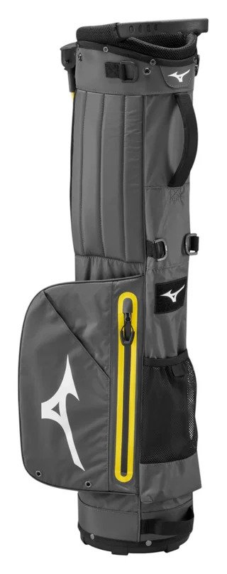 Mizuno BR-D2 Pencilbag, grau/gelb