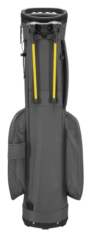Mizuno BR-D2 Pencilbag, grau/gelb