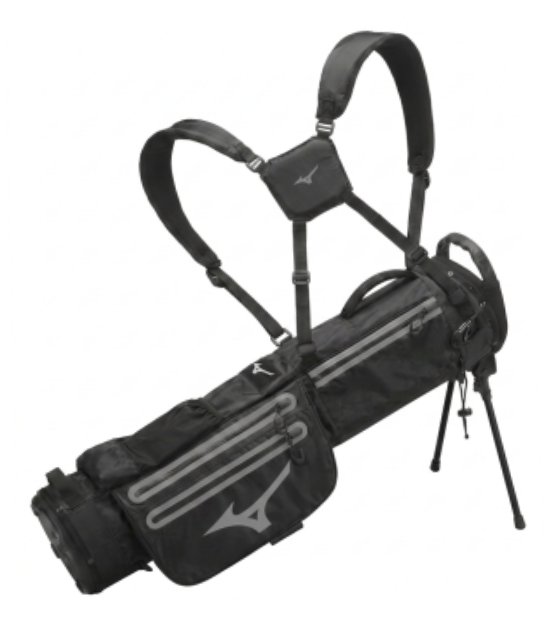 Mizuno BR-D2 Standbag, schwarz