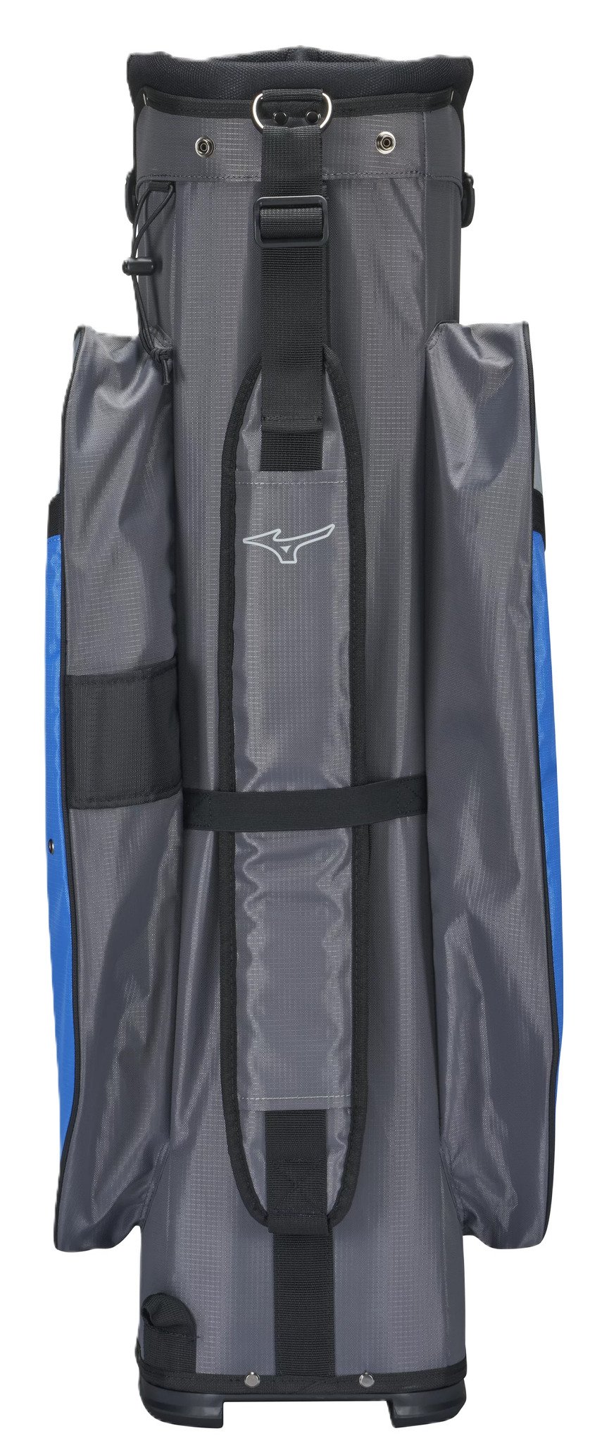 Mizuno BR-D3 Cartbag, brilliant blau/grau
