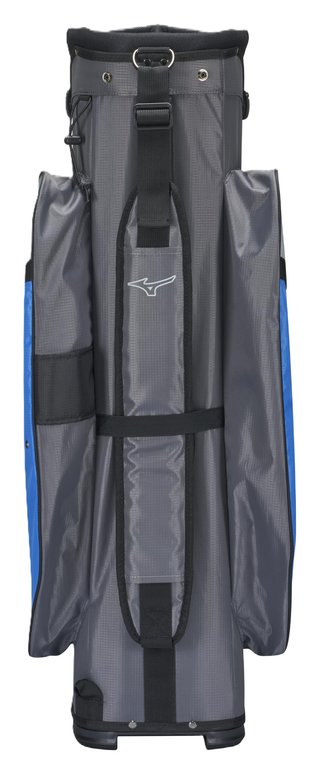 Mizuno BR-D3 Cartbag, brilliant blau/grau