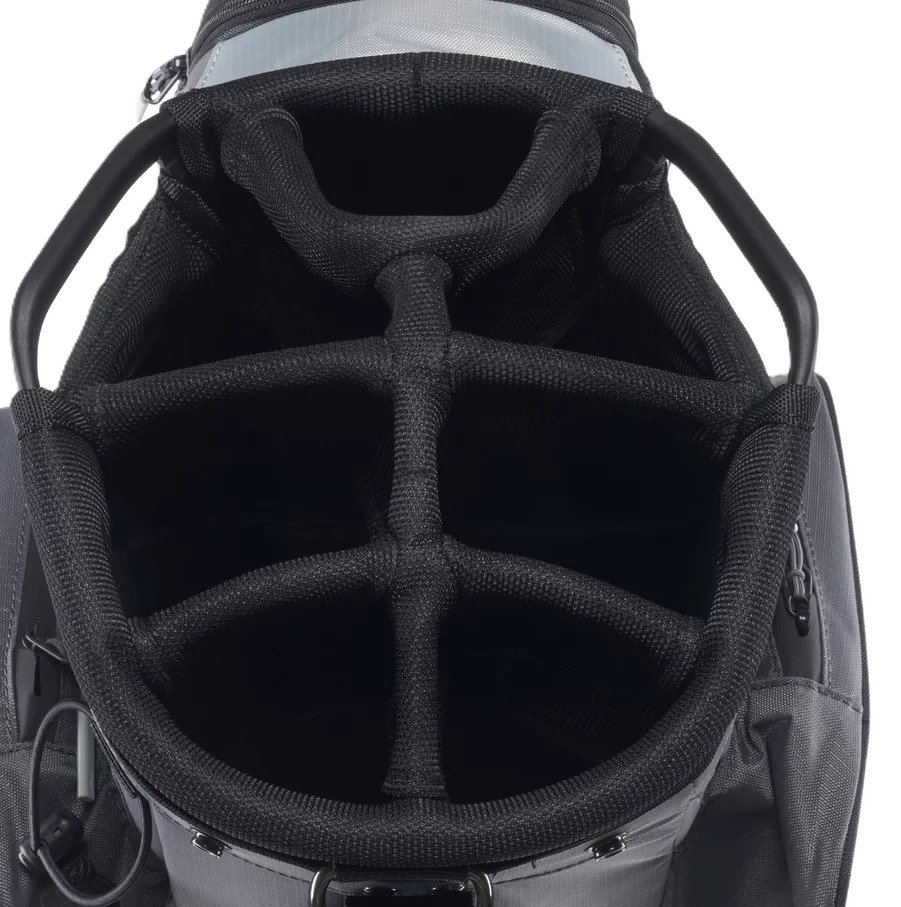 Mizuno BR-D3 Cartbag, brilliant blau/grau