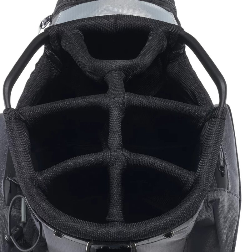 Mizuno BR-D3 Cartbag, brilliant blau/grau