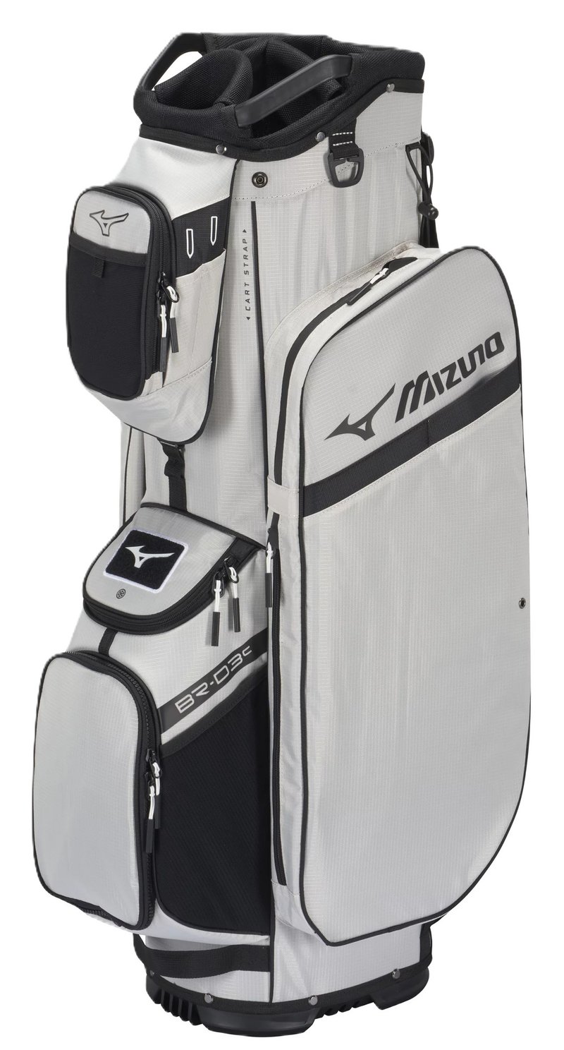 Mizuno 26 BR-D3 Cart Bag, sand