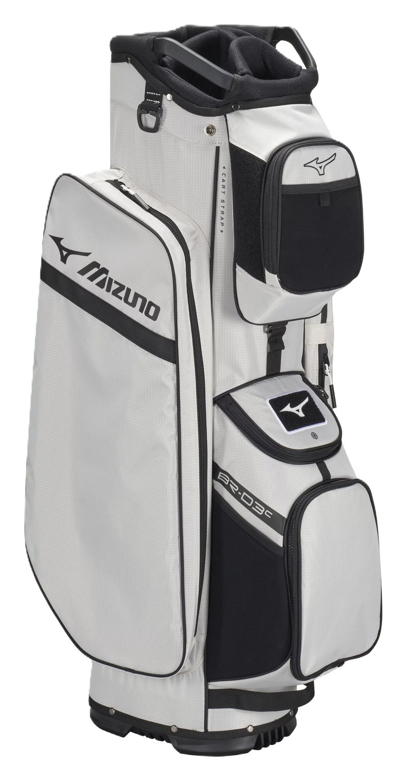 Mizuno 26 BR-D3 Cart Bag, sand