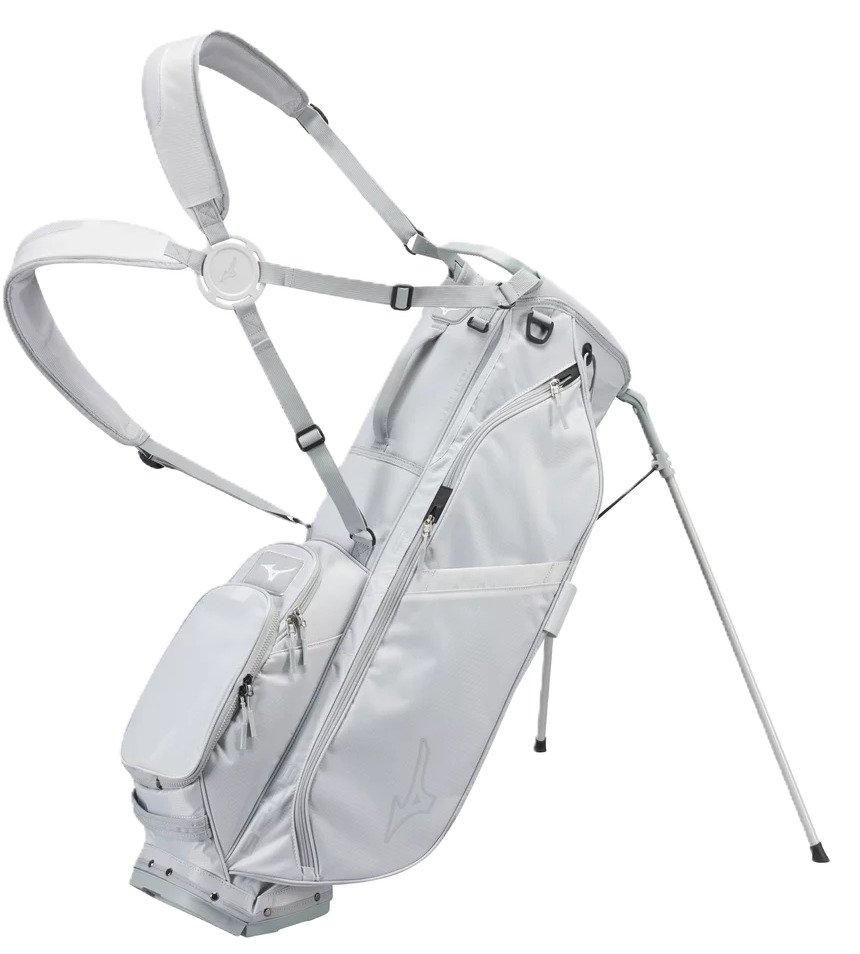 Mizuno BR-D3 Standbag, hellgrau