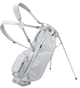Mizuno BR-D3 Standbag, hellgrau