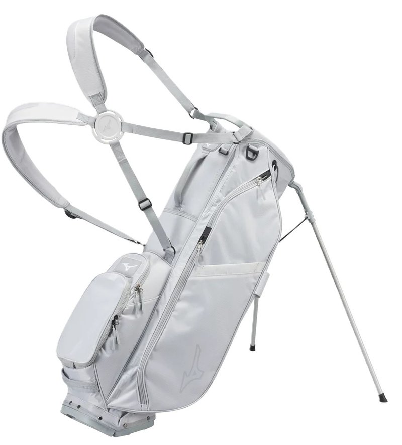 Mizuno BR-D3 Standbag, hellgrau