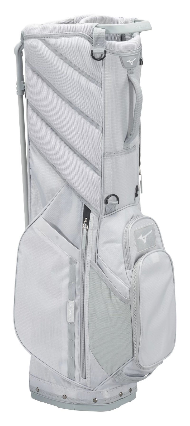 Mizuno BR-D3 Standbag, hellgrau