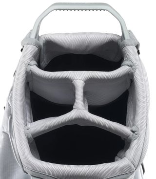 Mizuno BR-D3 Standbag, hellgrau