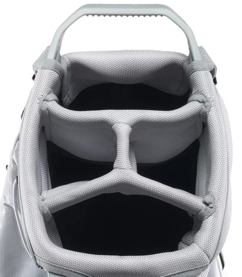 Mizuno BR-D3 Standbag, hellgrau
