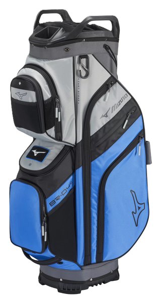 Mizuno 26 BR-D4 Cartbag, brilliant blau/grau