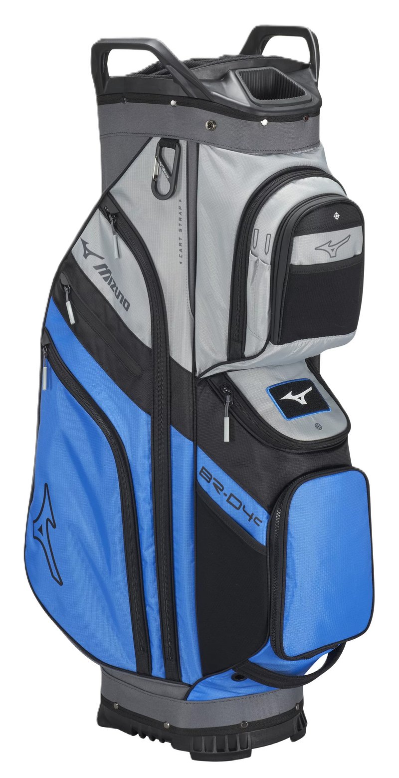 Mizuno 26 BR-D4 Cartbag, brilliant blau/grau