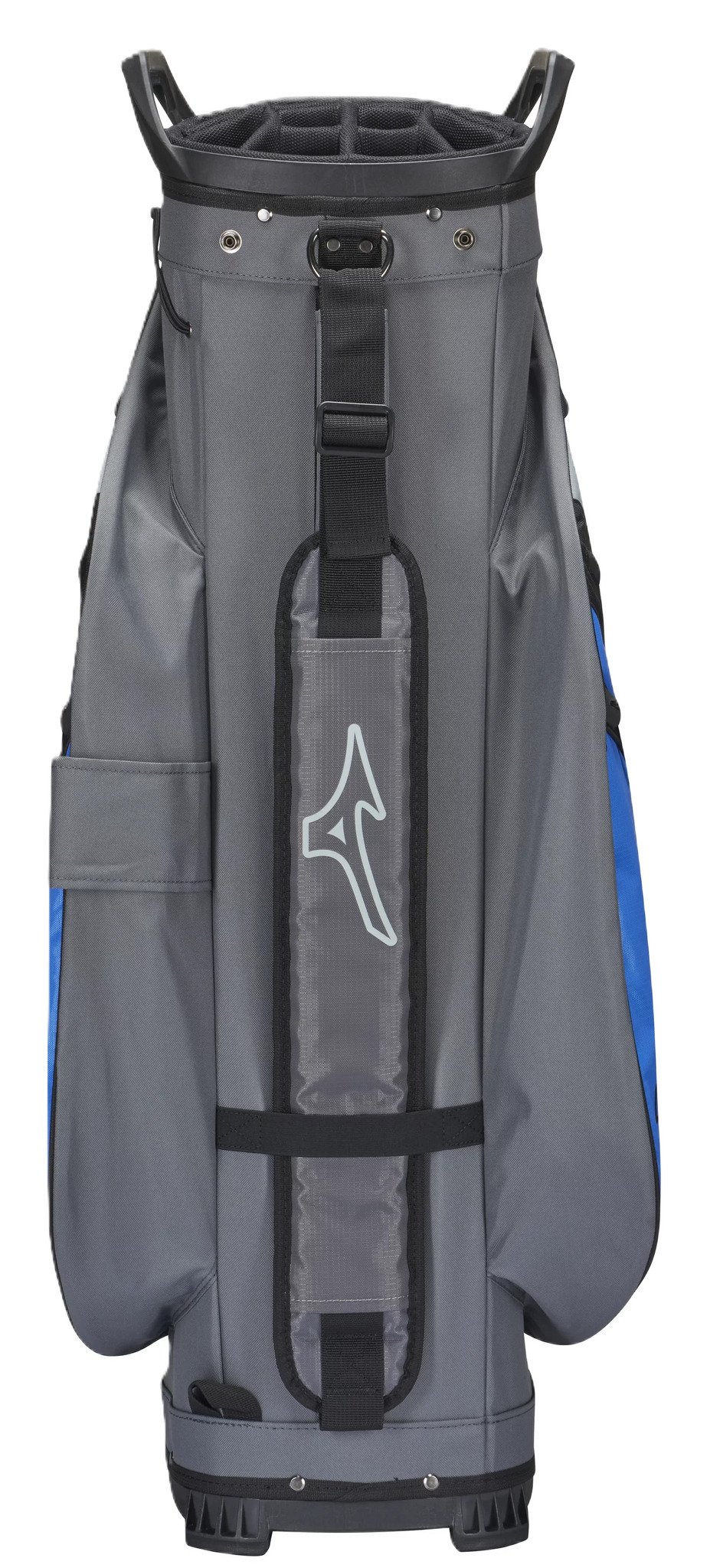 Mizuno 26 BR-D4 Cartbag, brilliant blau/grau